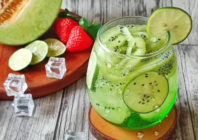 Resep Takjil Murah Meriah : Es Kuwut 