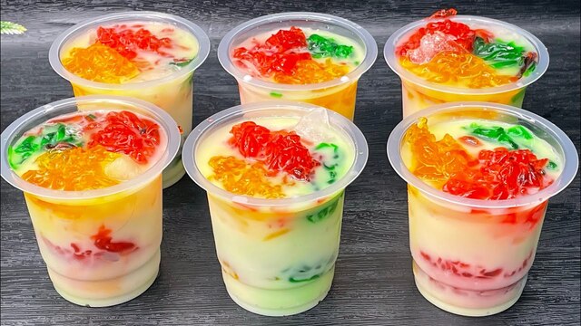 Resep Es untuk Takjil : Es Jelly 
