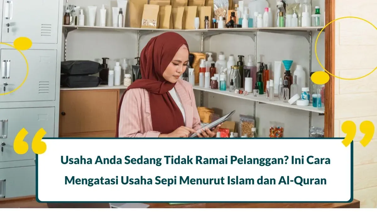 usaha sepi menurut islam