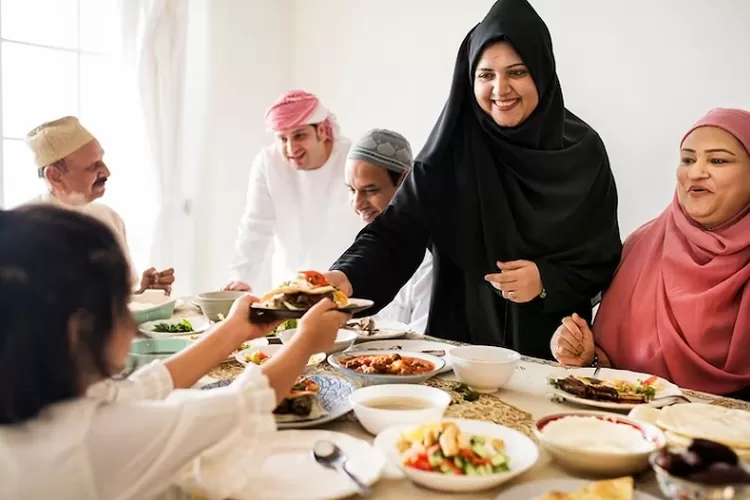 Sambutan Buka Puasa Bersama