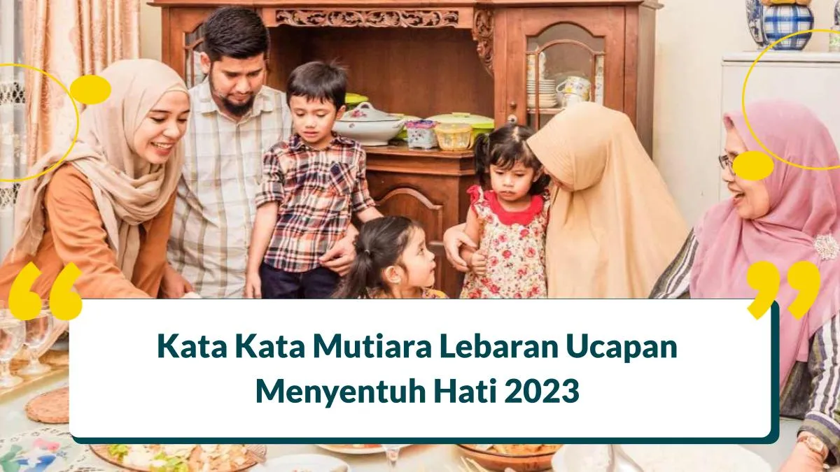 Kata kata mutiara lebaran