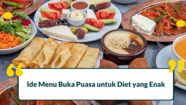 ide menu buka puasa untuk diet