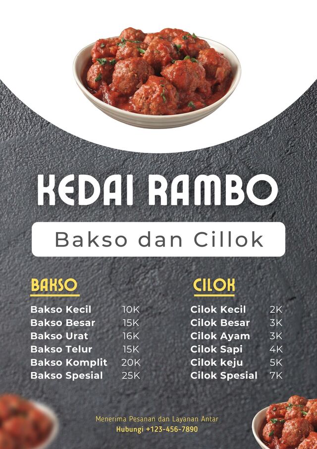 5 Contoh Poster Produk Makanan Menarik, Konsumen Auto Tertarik!