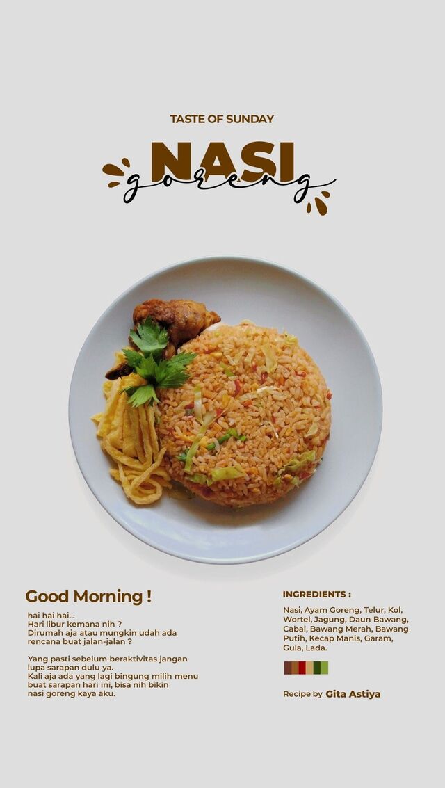 5 Contoh Poster Produk Makanan Menarik, Konsumen Auto Tertarik!