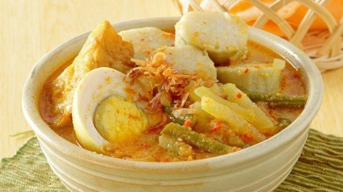 Resep Sayur Ketupat Lebaran