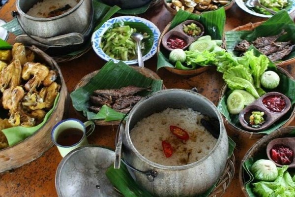 Menu Buka Puasa Khas Sunda