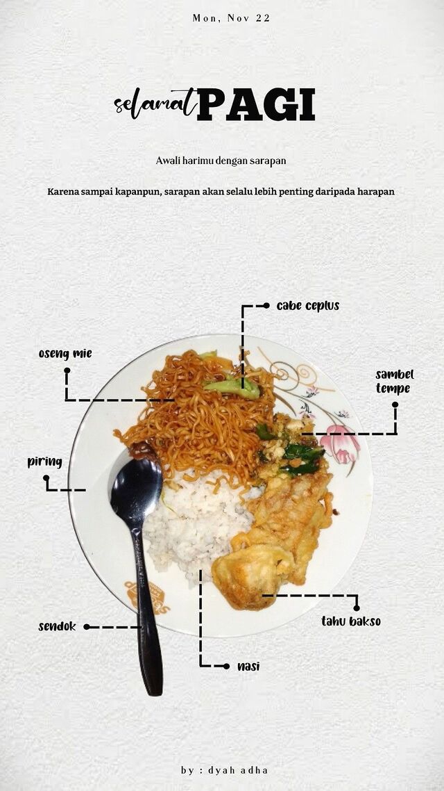 5 Contoh Poster Produk Makanan Menarik, Konsumen Auto Tertarik!