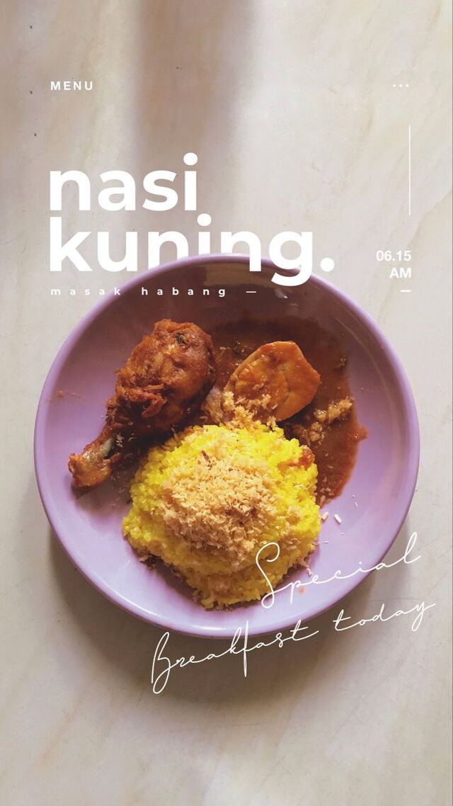 5 Contoh Poster Produk Makanan Menarik, Konsumen Auto Tertarik!
