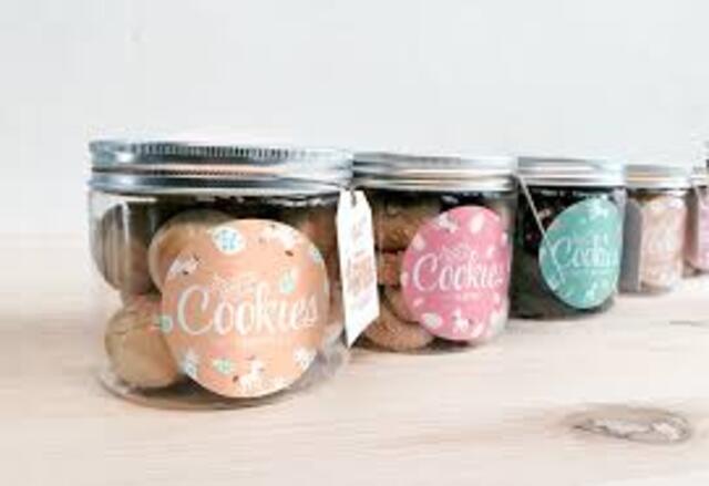 Desain Toples Kue Lebaran Jar, Cocok untuk Kue Sagu dan Nastar 