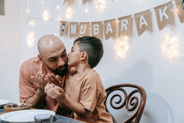 Kata Ucapan Selamat Hari Raya Idul Fitri untuk  Orang Tua 
