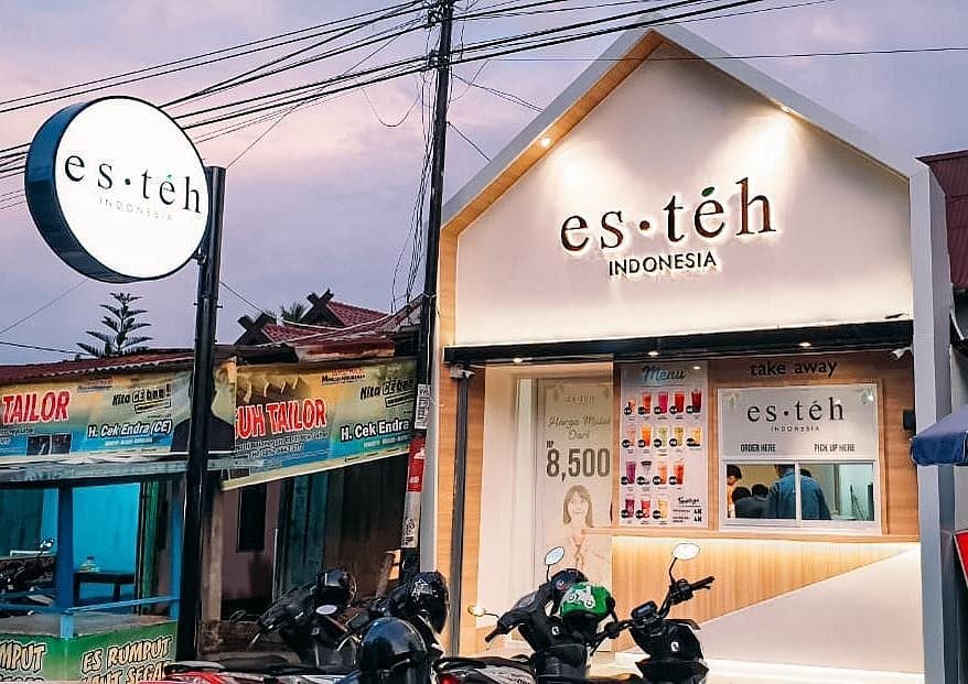 Menu Es Teh Indonesia