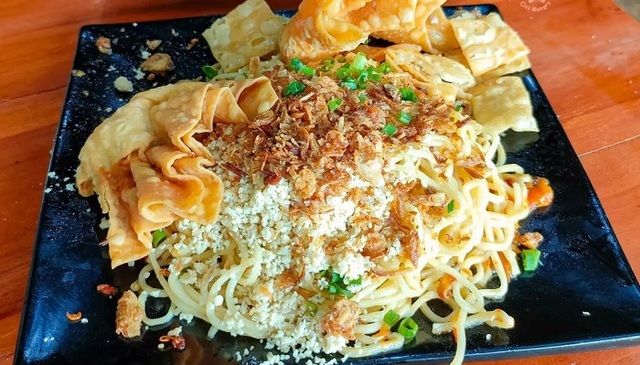 Menu mie gacoan