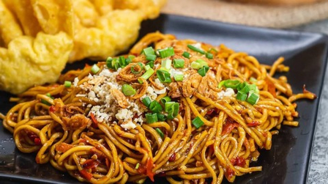Menu mie gacoan
