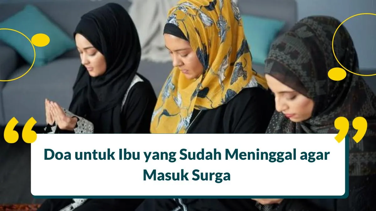 Doa untuk Ibu yang Sudah Meninggal