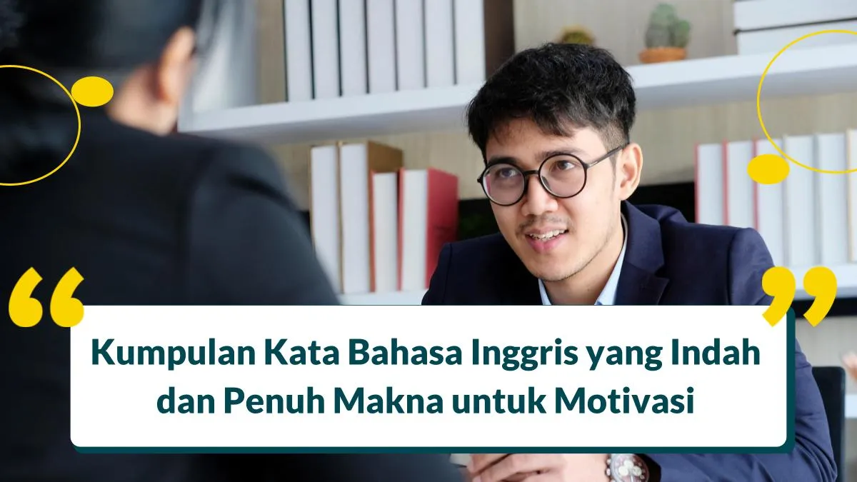 Kata Bahasa Inggris yang Indah