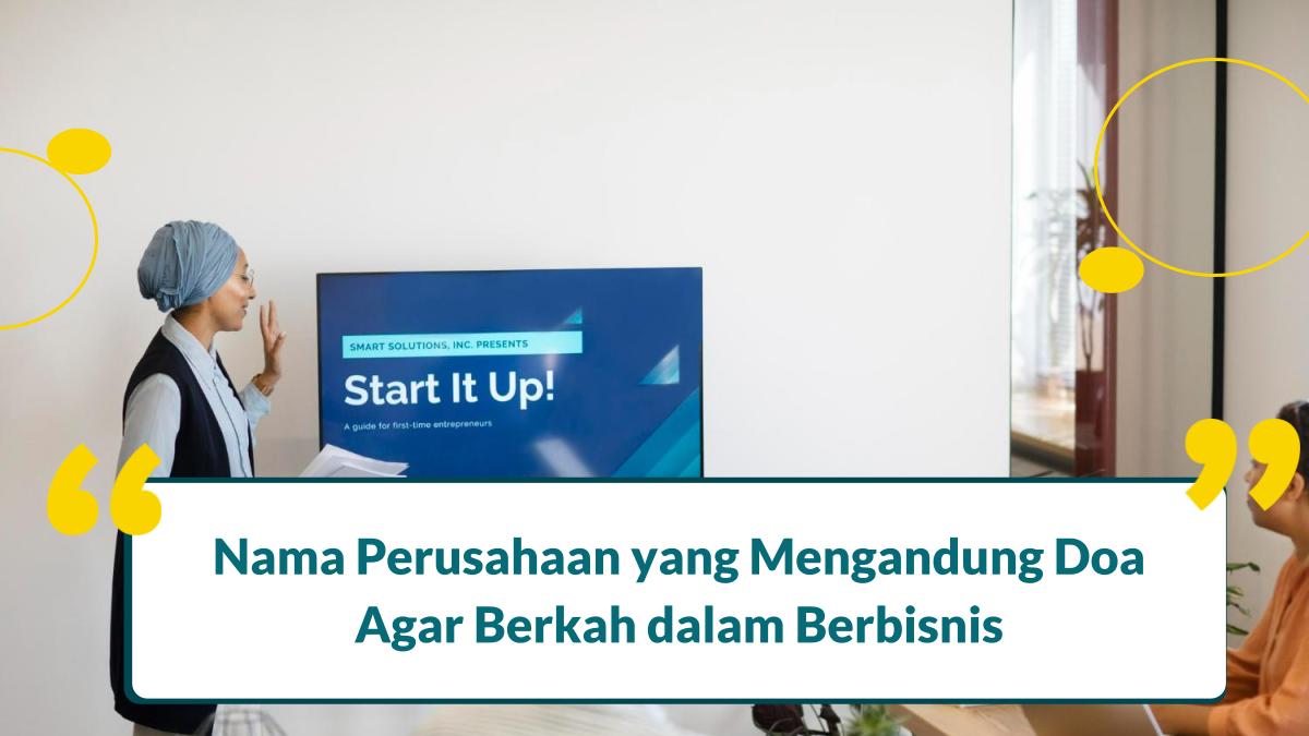 nama perusahaan yang bagus