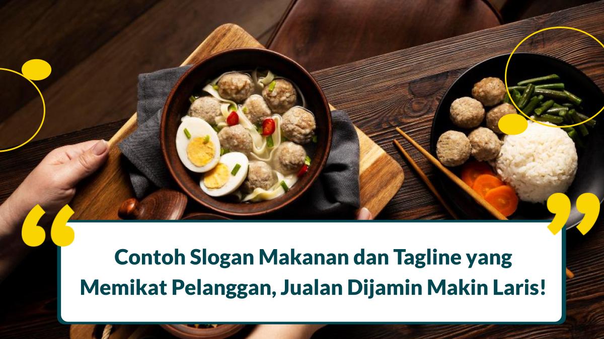 slogan makanan