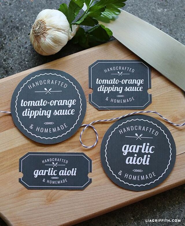 6 Contoh Label Produk Makanan dalam Bahasa Inggris