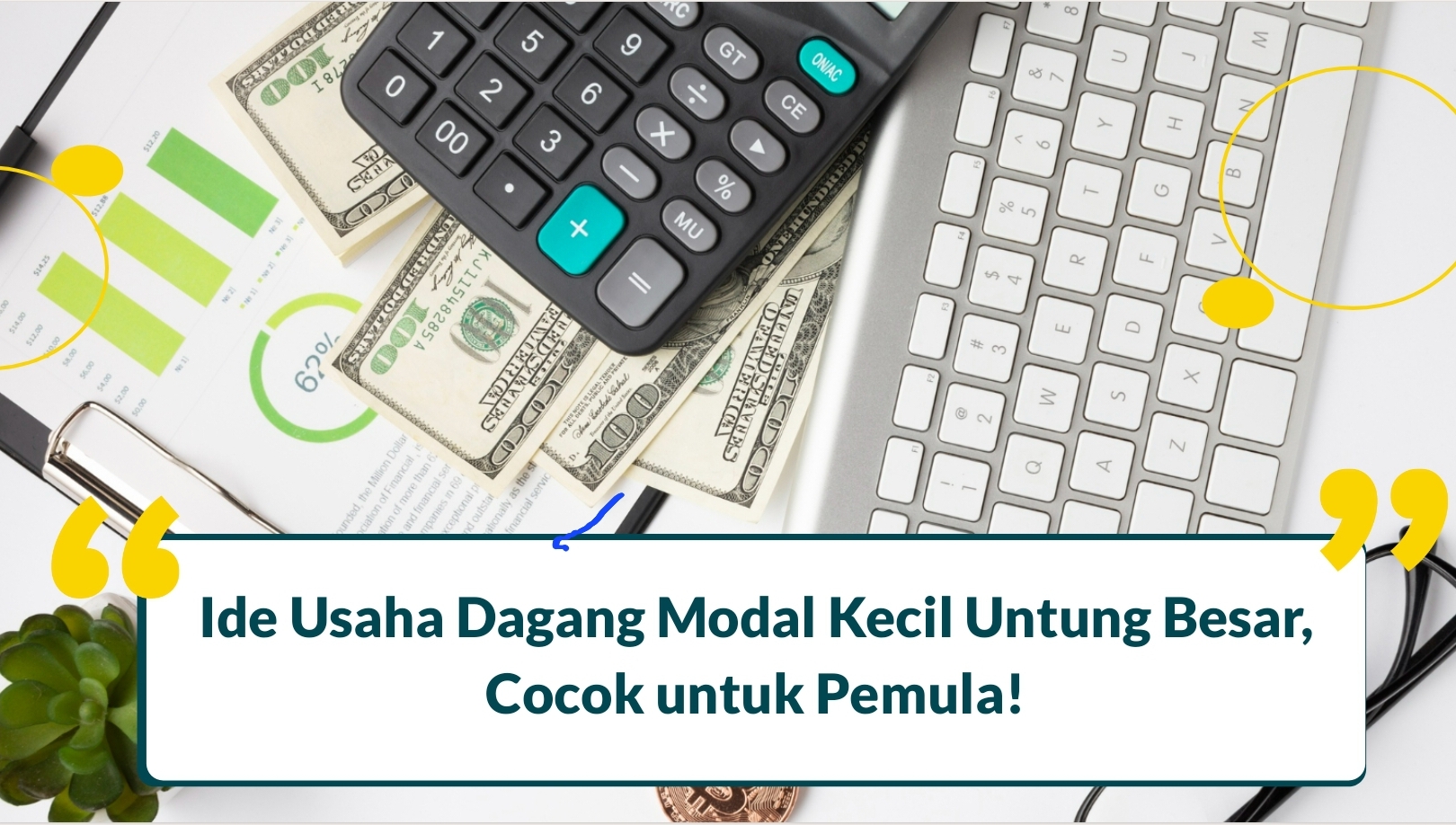 dagang modal kecil untung besar