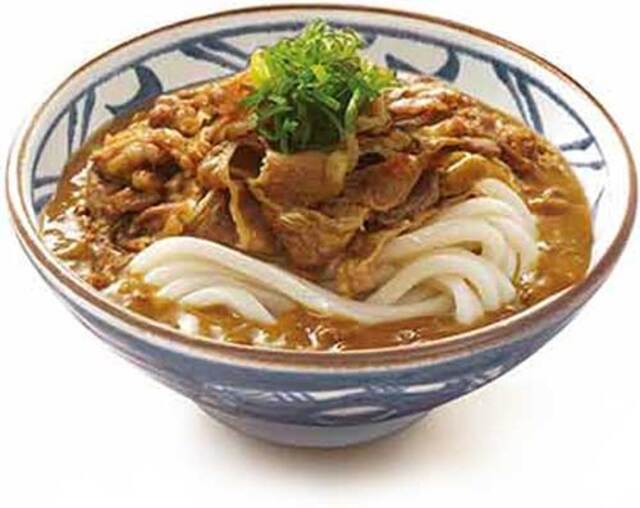 beef curry udon 
