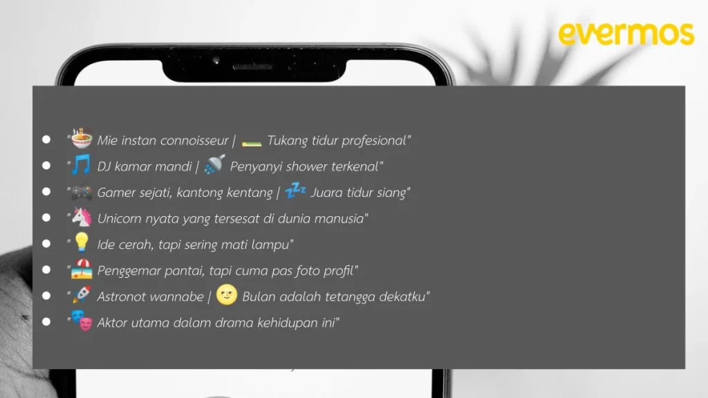 bio tiktok aesthetic