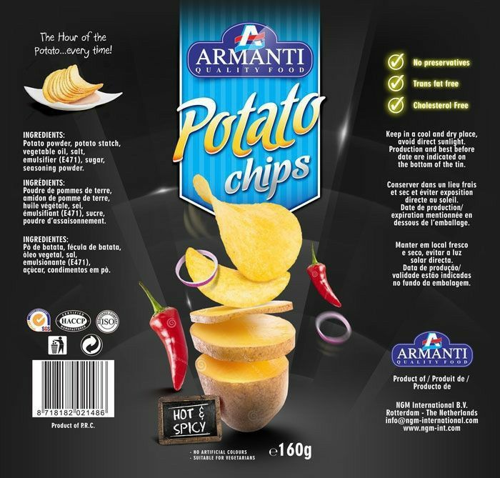 4 Contoh Label Produk Makanan dalam Bahasa Inggris 