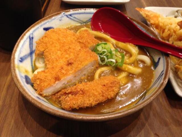 Menu Marugame Udon yang Best Seller 