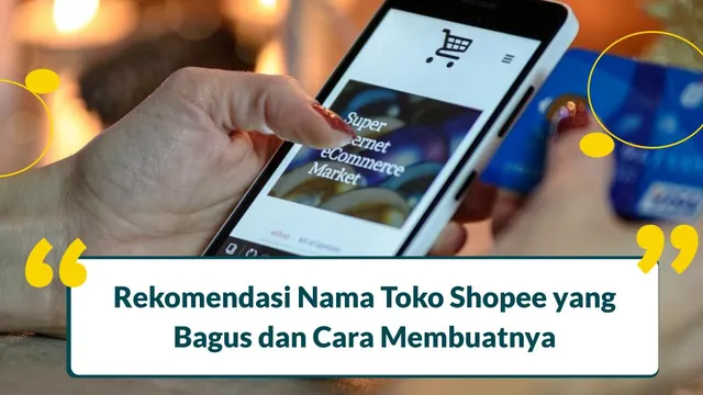 nama toko shopee yang bagus