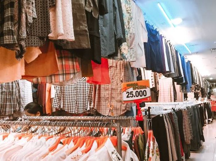Kata-kata promosi thrift shop