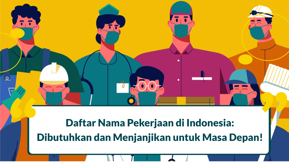 nama nama pekerjaan