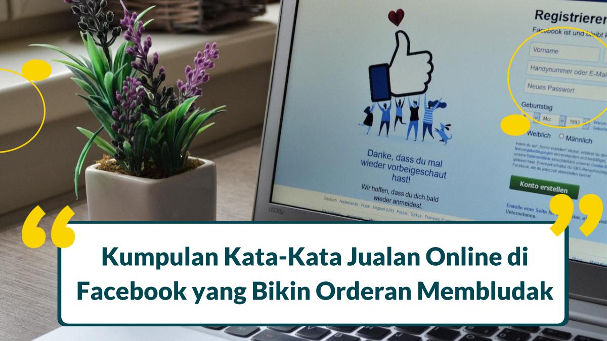 kata kata jualan online di facebook
