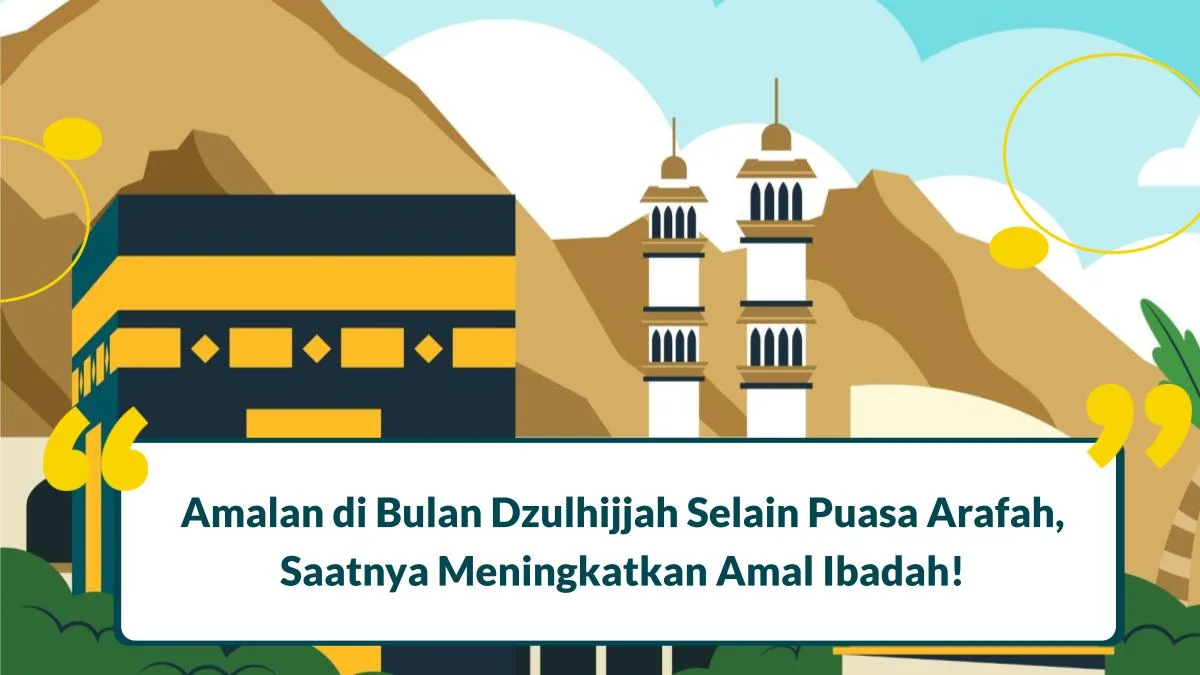 amalan di bulan dzulhijjah