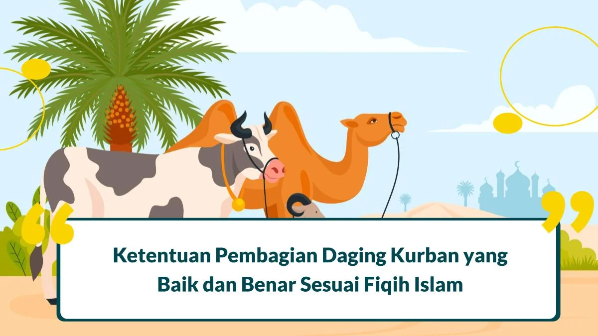 jelaskan Ketentuan Pembagian Daging Kurban