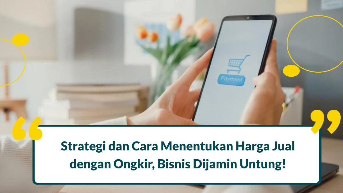 cara menentukan harga jual dengan ongkir