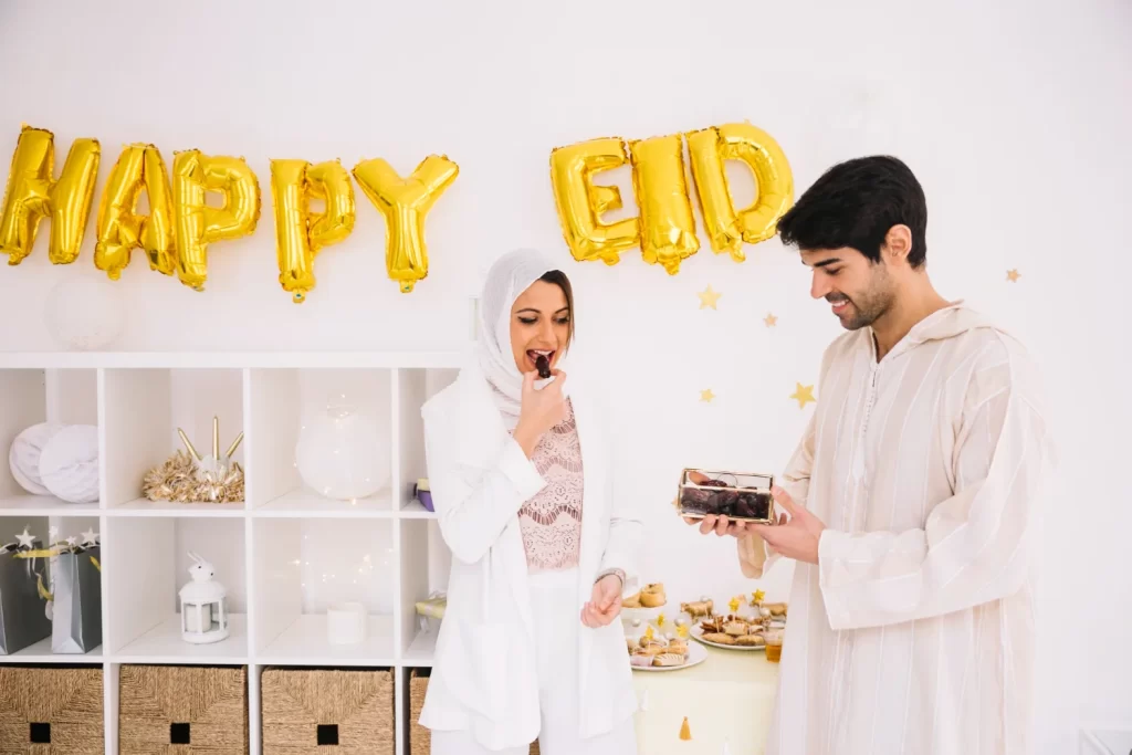 puasa yang dilakukan pada hari raya idul fitri atau idul adha hukumnya 