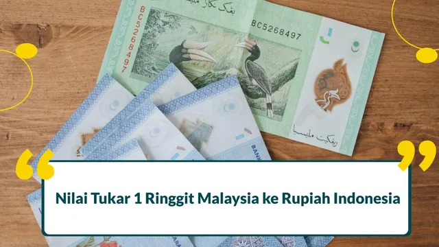 1 ringgit berapa rupiah