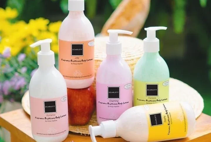 kata kata promosi scarlett whitening