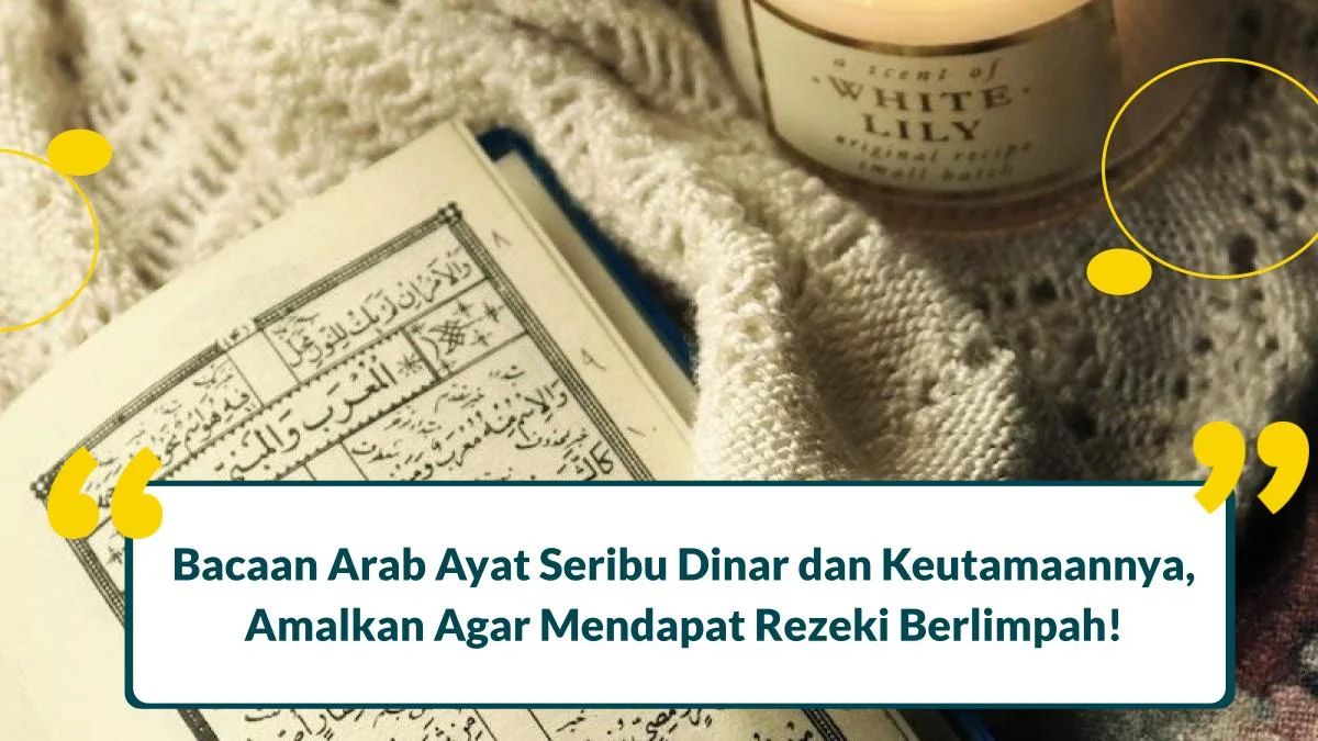 bacaan ayat seribu dinar