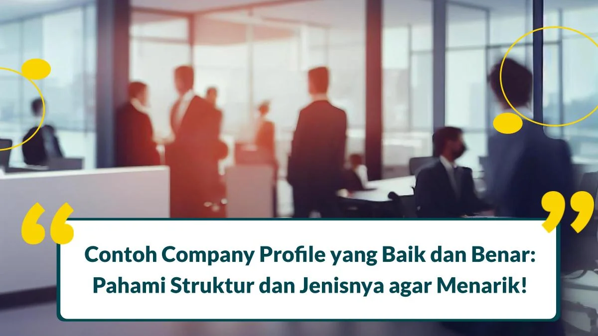 contoh company profile