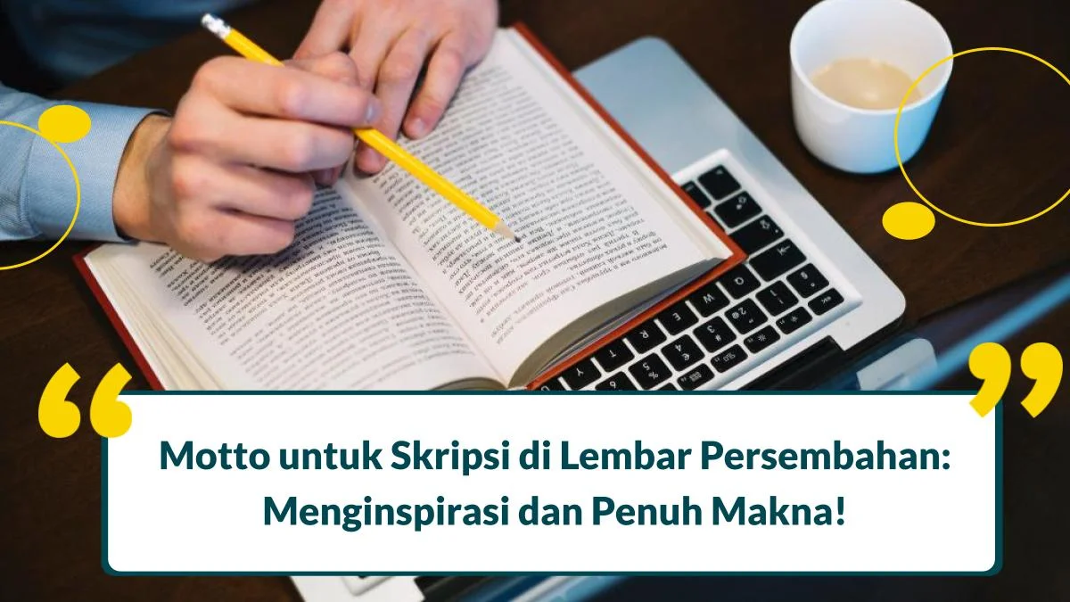Motto untuk Skripsi