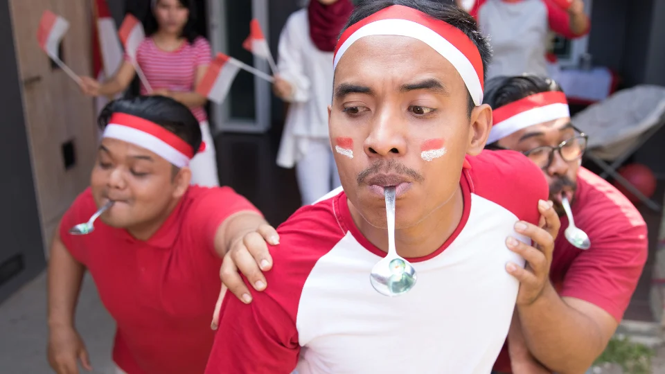 Perlombaan 17 Agustus yang Unik dan Lucu