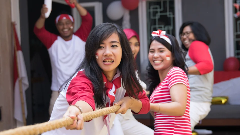 Perlombaan 17 Agustus yang Unik dan Lucu
