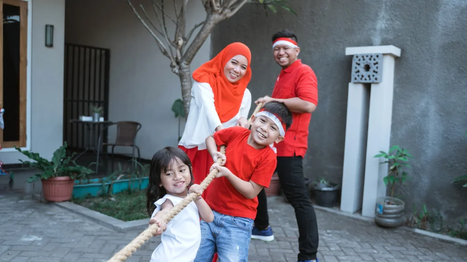 Perlombaan 17 Agustus yang Unik dan Lucu