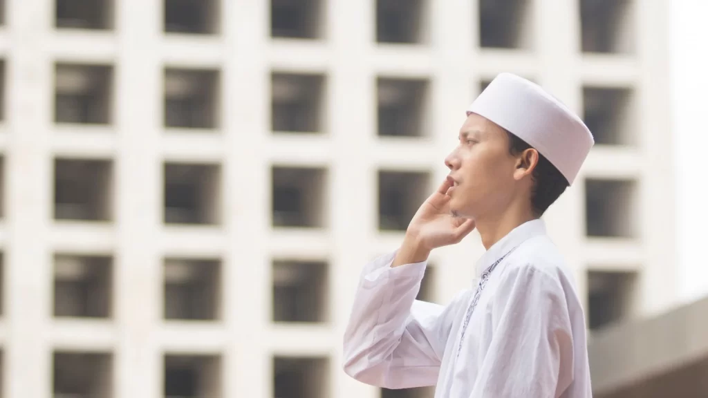 Jawaban Asholatu Khairum Minannaum