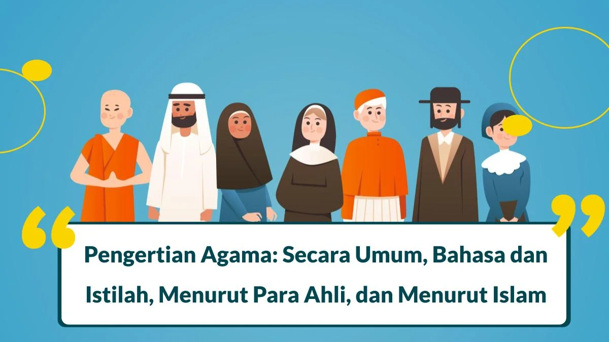 pengertian agama
