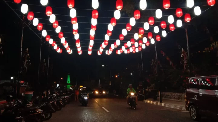 hiasan gang untuk 17 agustus