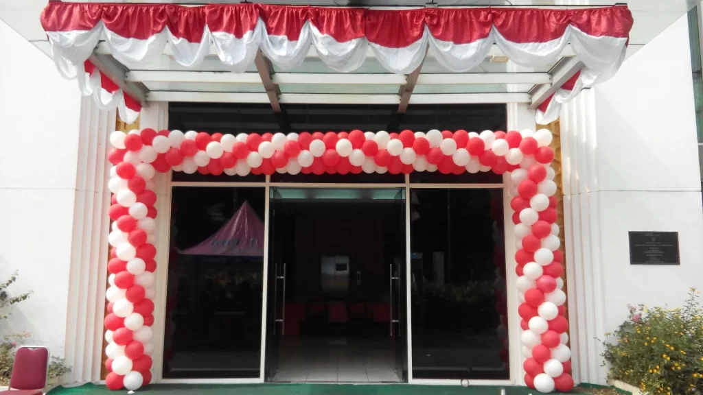 Hiasan Kantor 17 Agustus