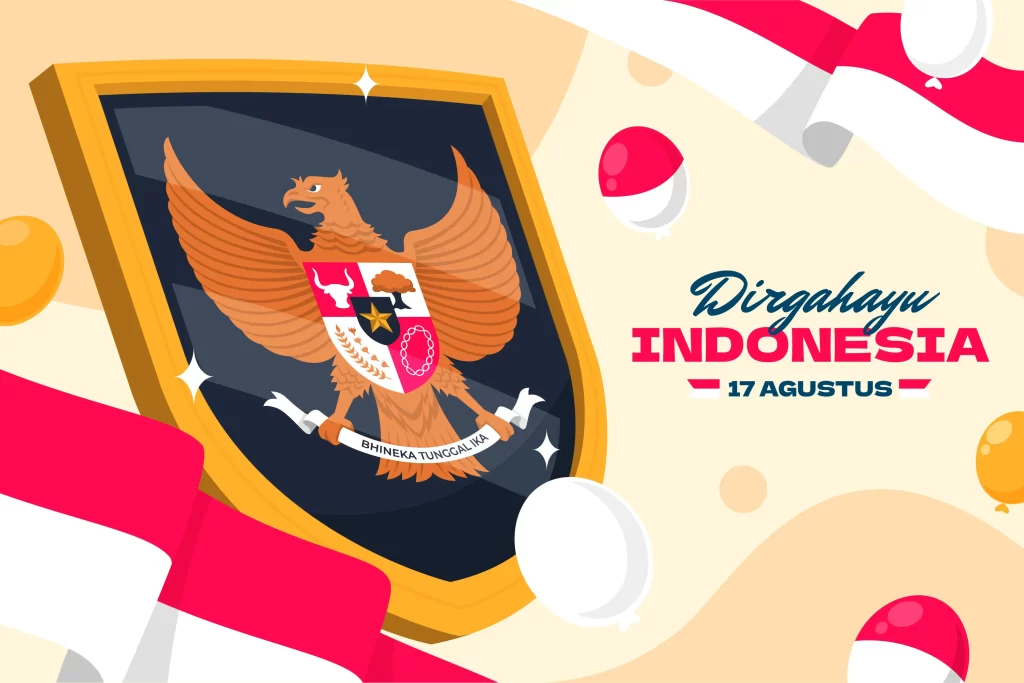 Hiasan Kantor 17 Agustus