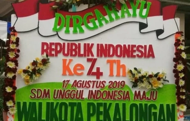 Hiasan Kantor 17 Agustus