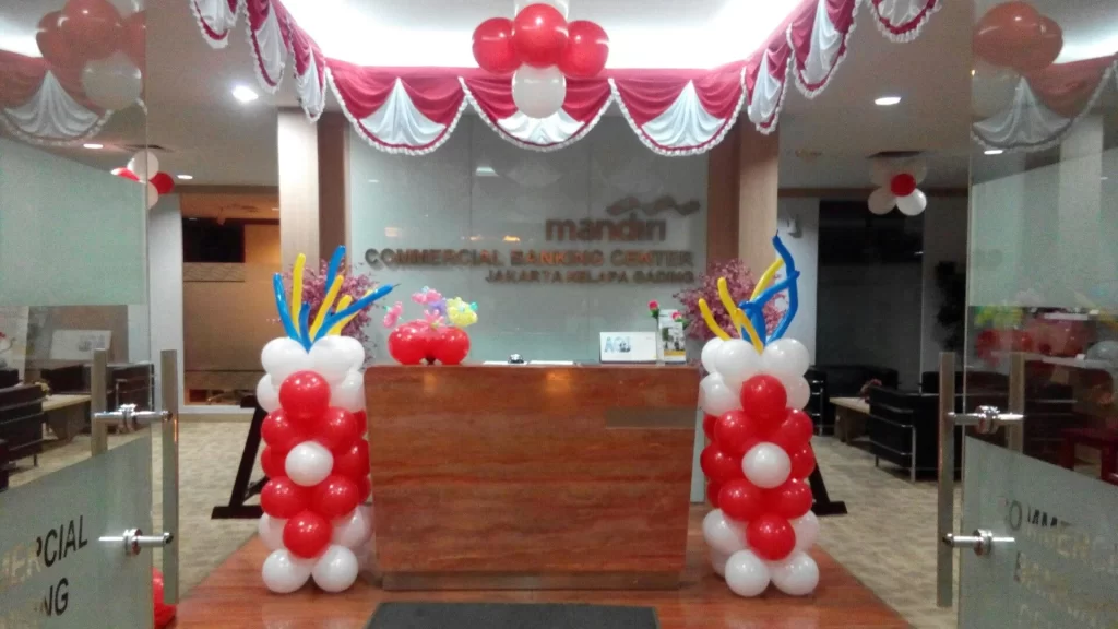 Hiasan Kantor 17 Agustus